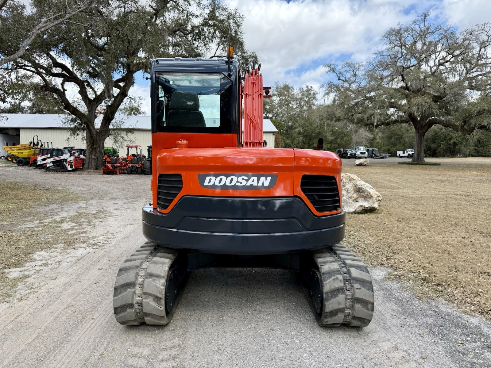 2019 Doosan DX85R-3 Midi Excavator – 1,153 Hours