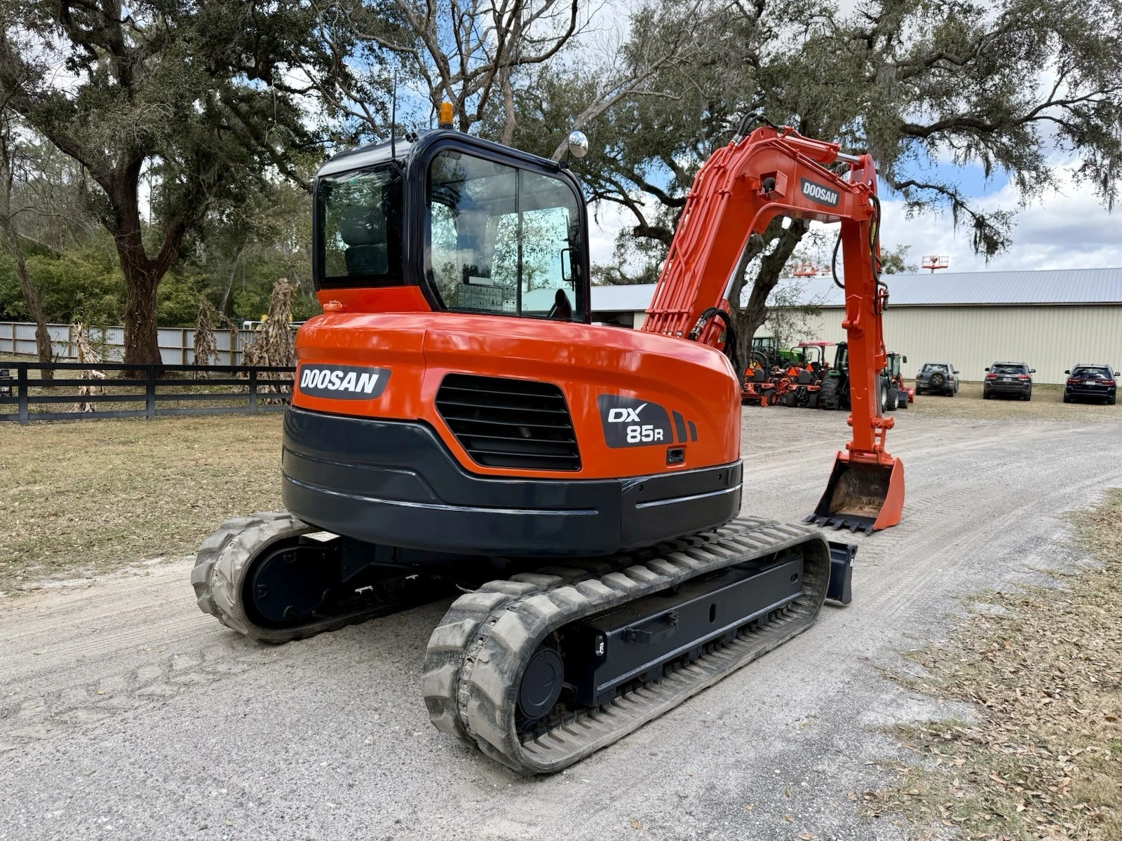 2019 Doosan DX85R-3 Midi Excavator – 1,153 Hours