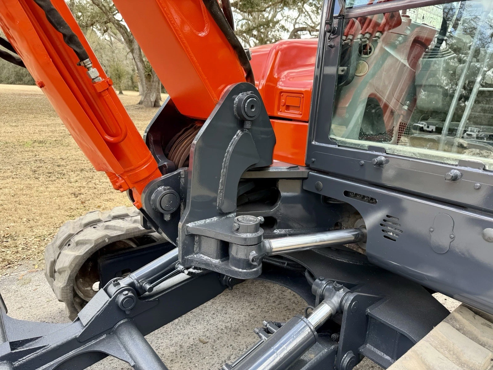 2019 Doosan DX85R-3 Midi Excavator – 1,153 Hours