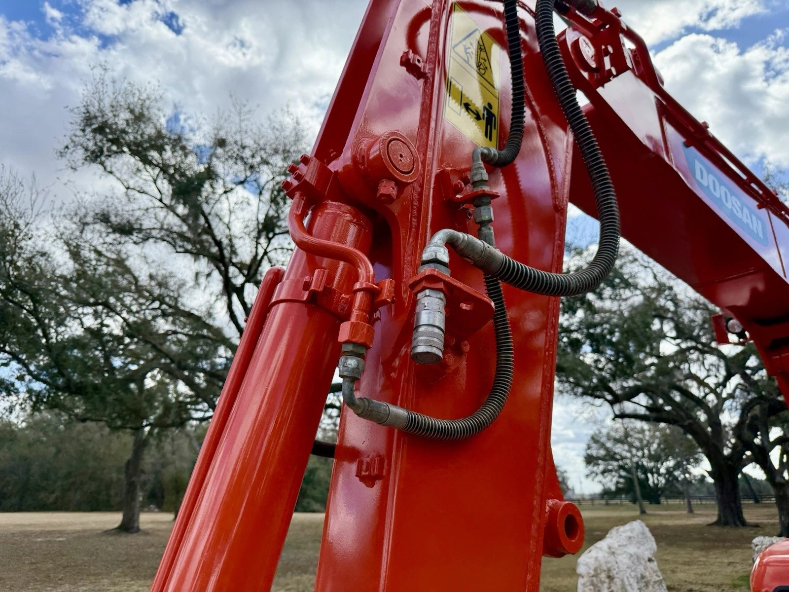 2019 Doosan DX85R-3 Midi Excavator – 1,153 Hours