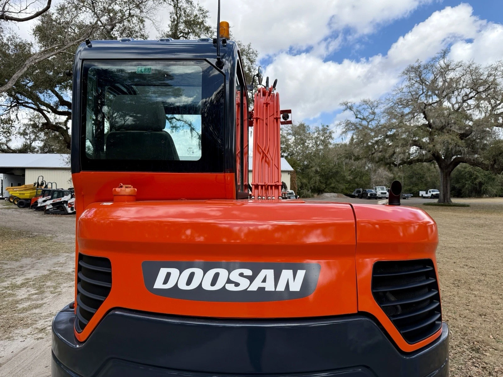 2019 Doosan DX85R-3 Midi Excavator – 1,153 Hours