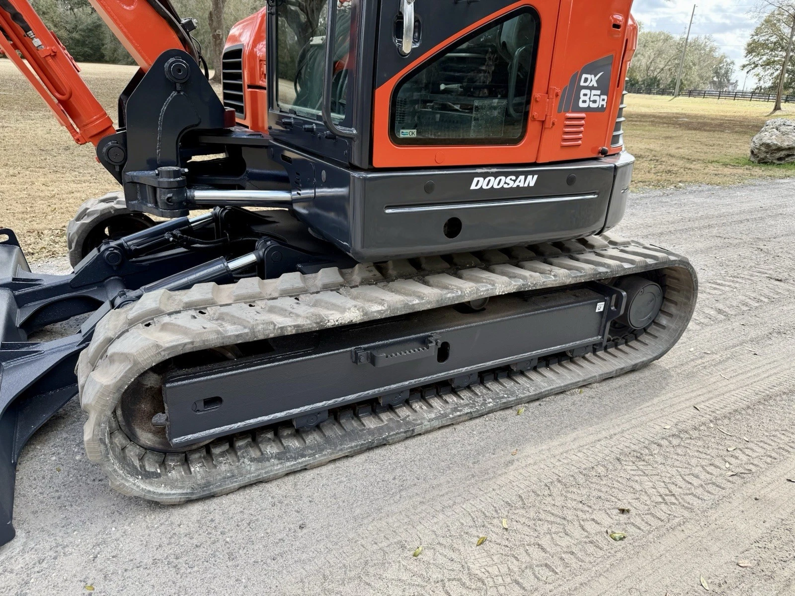 2019 Doosan DX85R-3 Midi Excavator – 1,153 Hours
