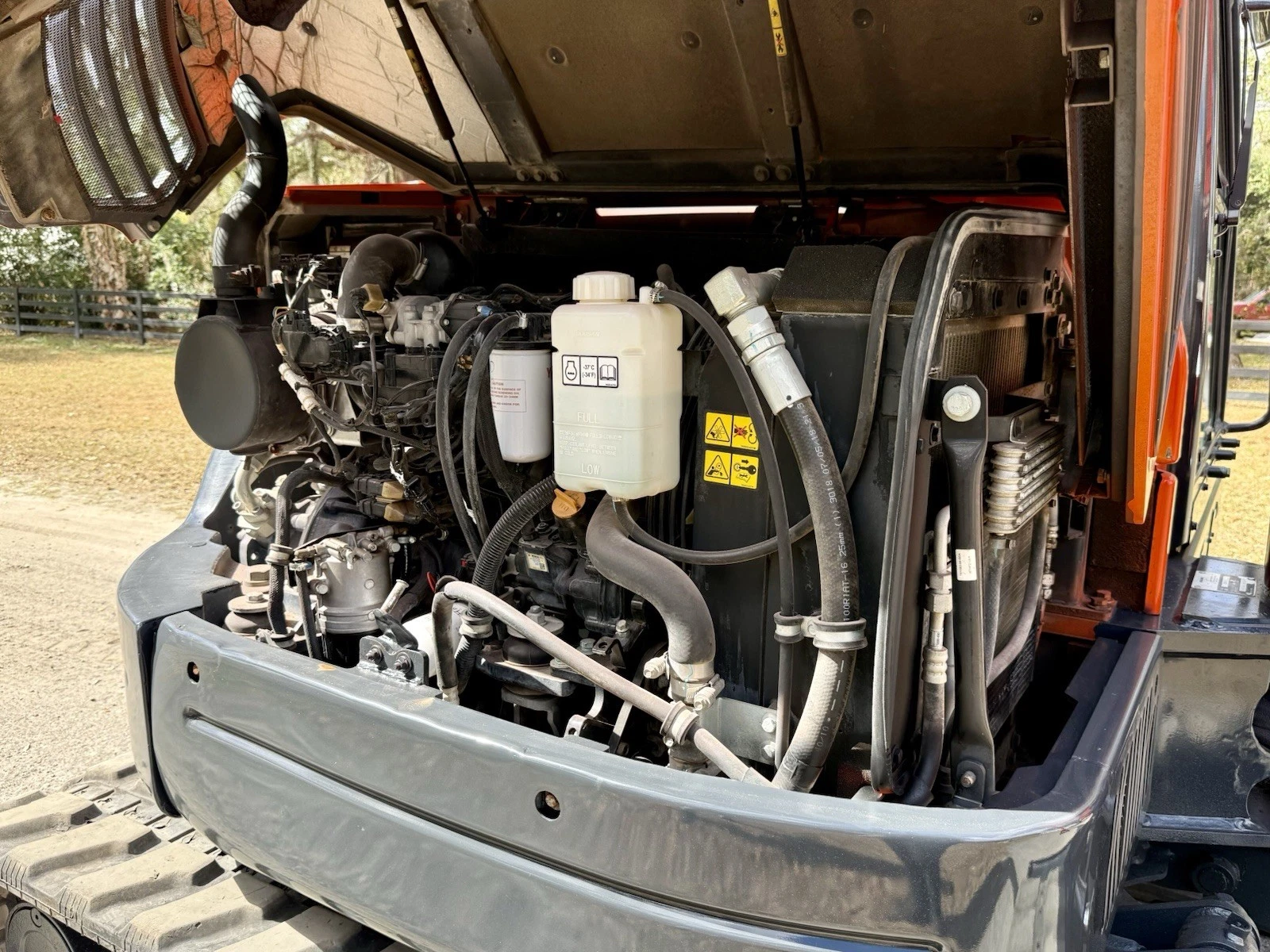 2019 Doosan DX85R-3 Midi Excavator – 1,153 Hours