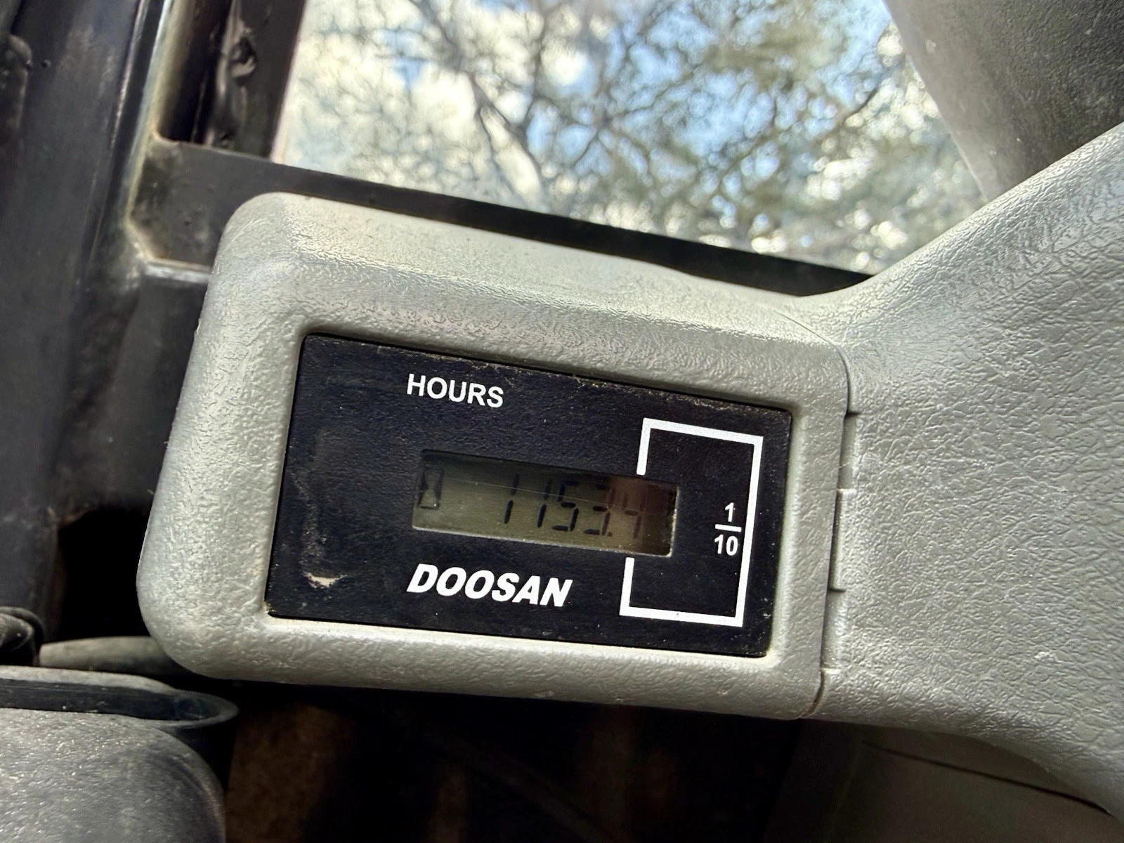 2019 Doosan DX85R-3 Midi Excavator – 1,153 Hours