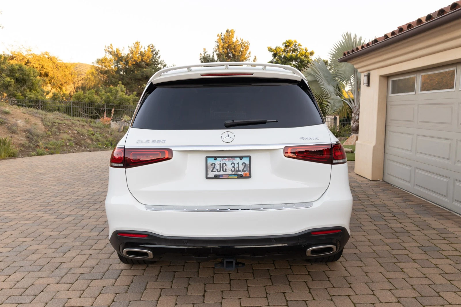 2020 Mercedes-Benz GLS580 580 4MATIC