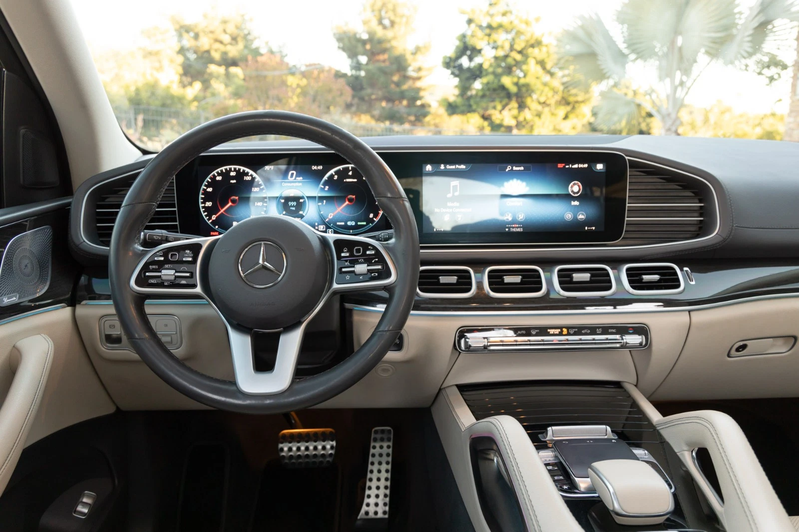 2020 Mercedes-Benz GLS580 580 4MATIC