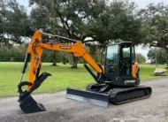 2021 Doosan DX50 Mini Excavator – Hydraulic Thumb, 786 Hours