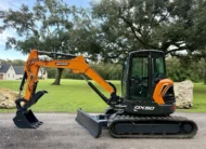 2021 Doosan DX50 Mini Excavator – Hydraulic Thumb, 786 Hours