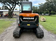 2021 Doosan DX50 Mini Excavator – Hydraulic Thumb, 786 Hours