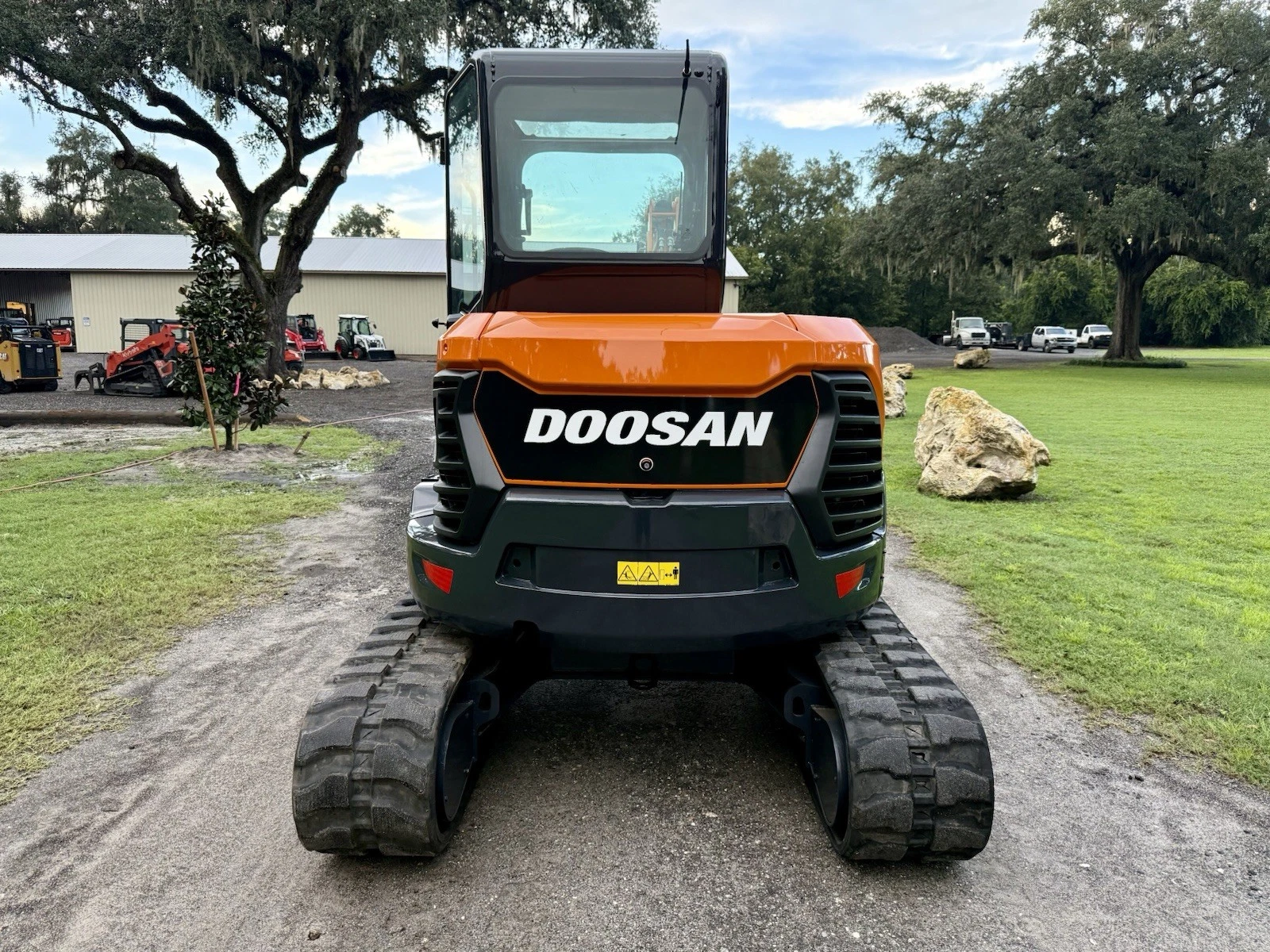 2021 Doosan DX50 Mini Excavator – Hydraulic Thumb, 786 Hours