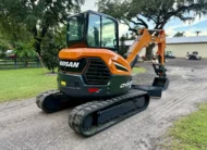 2021 Doosan DX50 Mini Excavator – Hydraulic Thumb, 786 Hours