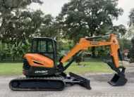 2021 Doosan DX50 Mini Excavator – Hydraulic Thumb, 786 Hours