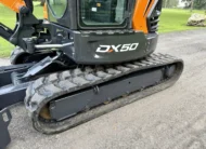 2021 Doosan DX50 Mini Excavator – Hydraulic Thumb, 786 Hours