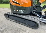 2021 Doosan DX50 Mini Excavator – Hydraulic Thumb, 786 Hours