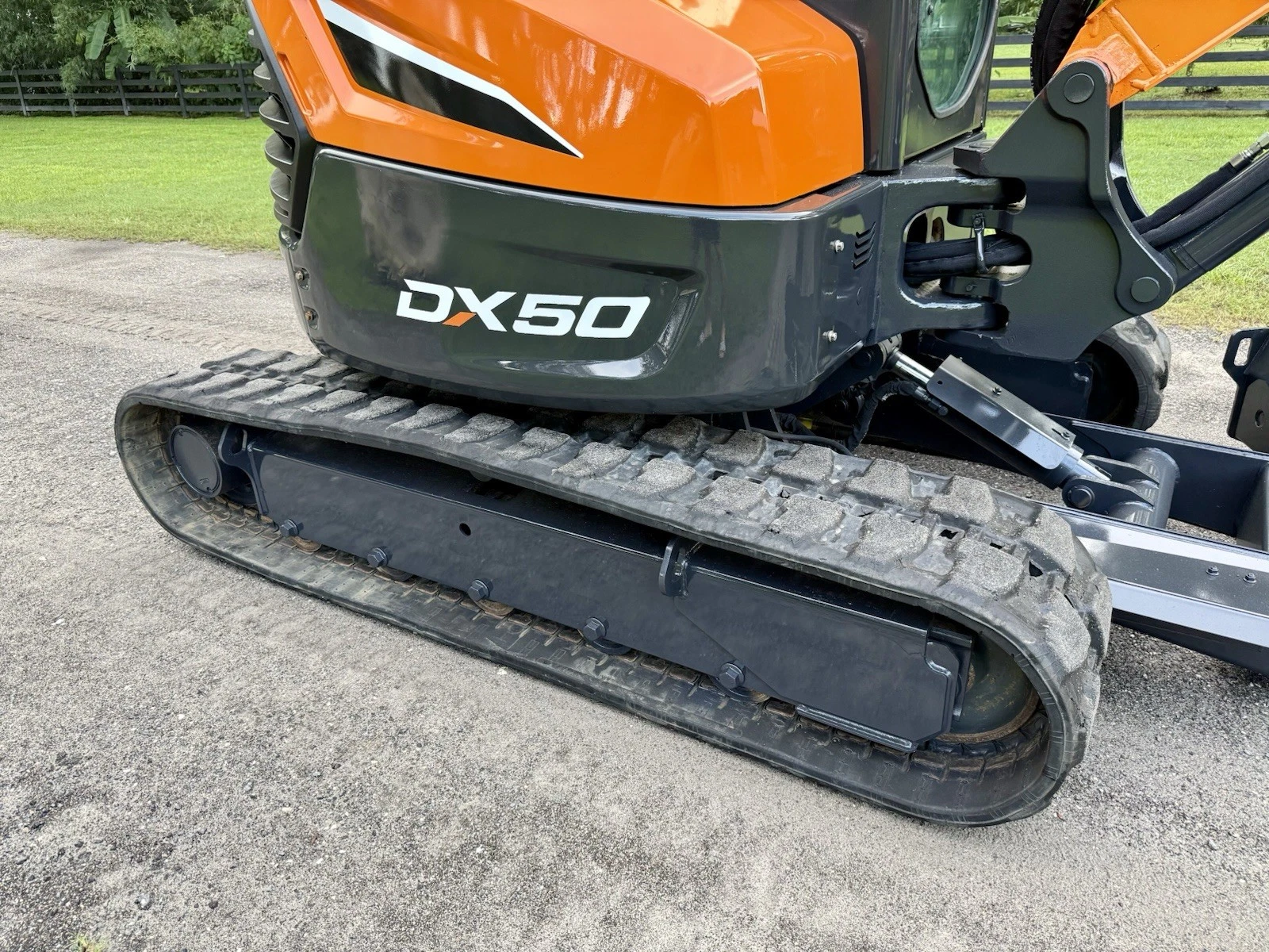 2021 Doosan DX50 Mini Excavator – Hydraulic Thumb, 786 Hours