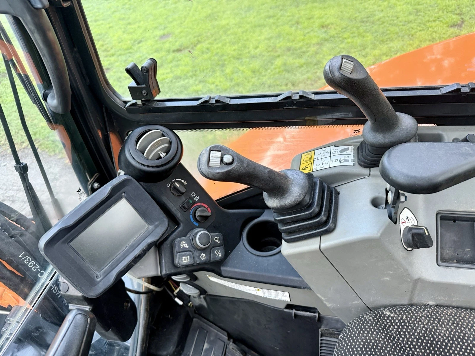 2021 Doosan DX50 Mini Excavator – Hydraulic Thumb, 786 Hours