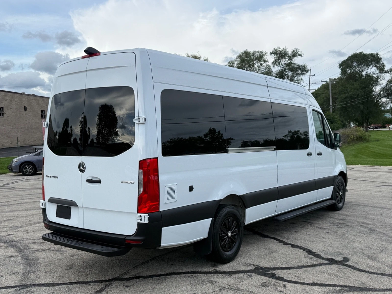 2021 Mercedes-Benz Sprinter 2500