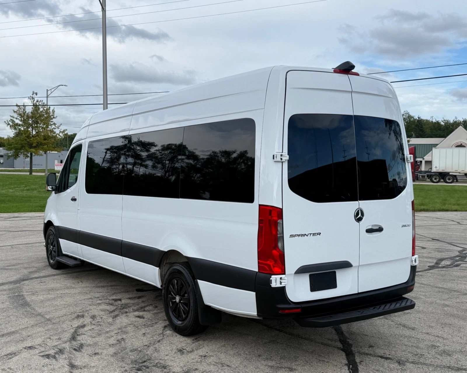 2021 Mercedes-Benz Sprinter 2500