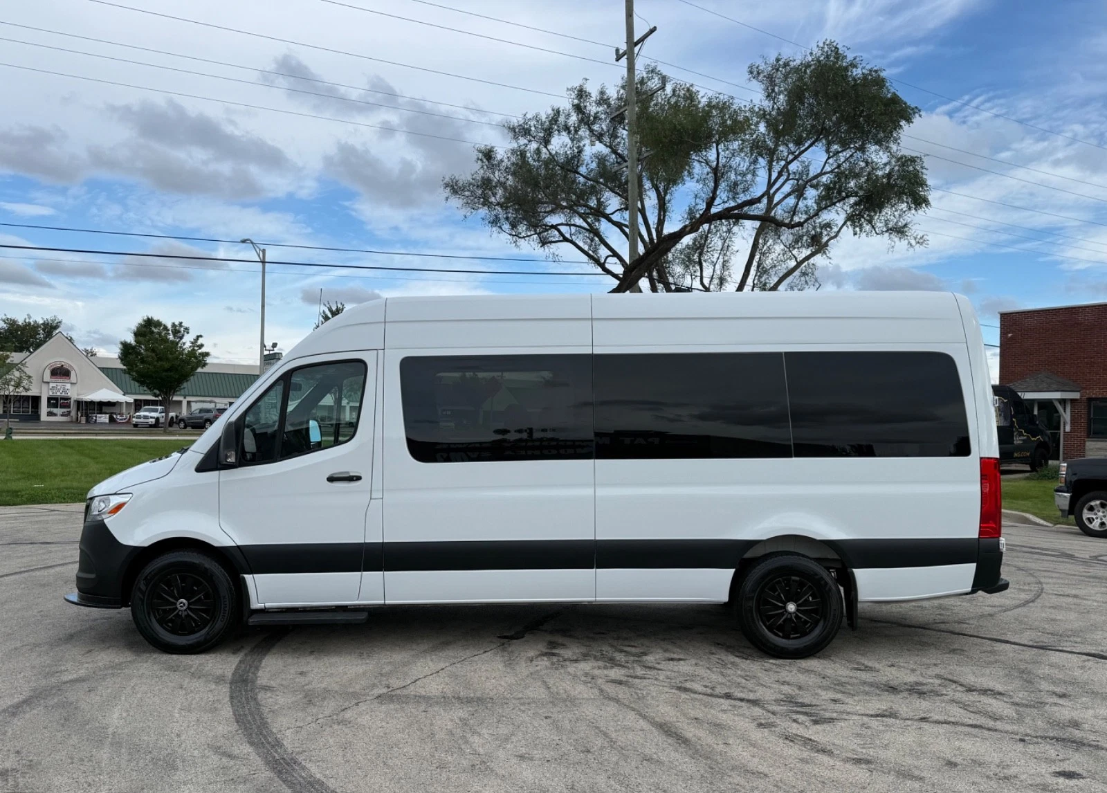 2021 Mercedes-Benz Sprinter 2500