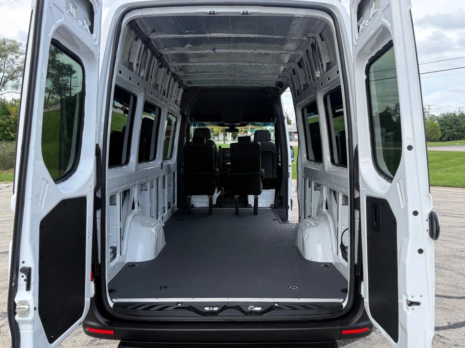 2021 Mercedes-Benz Sprinter 2500