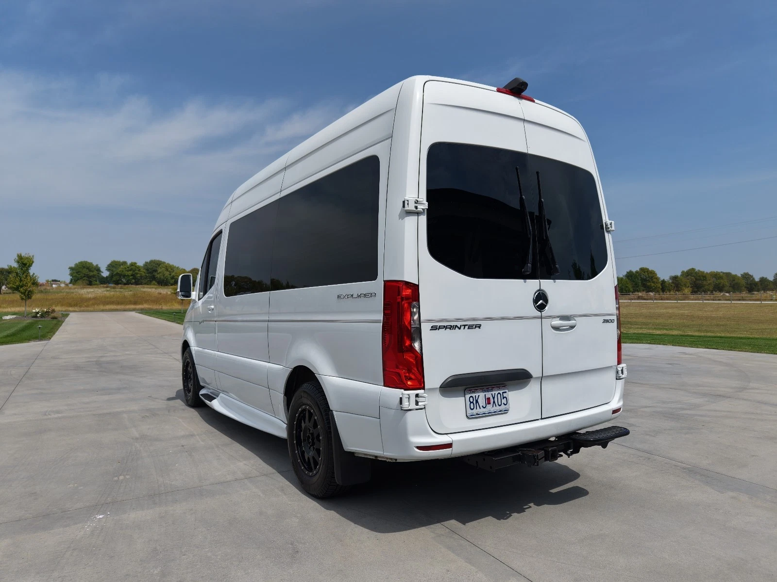 2021 Mercedes-Benz Sprinter 2500 Explorer conversion