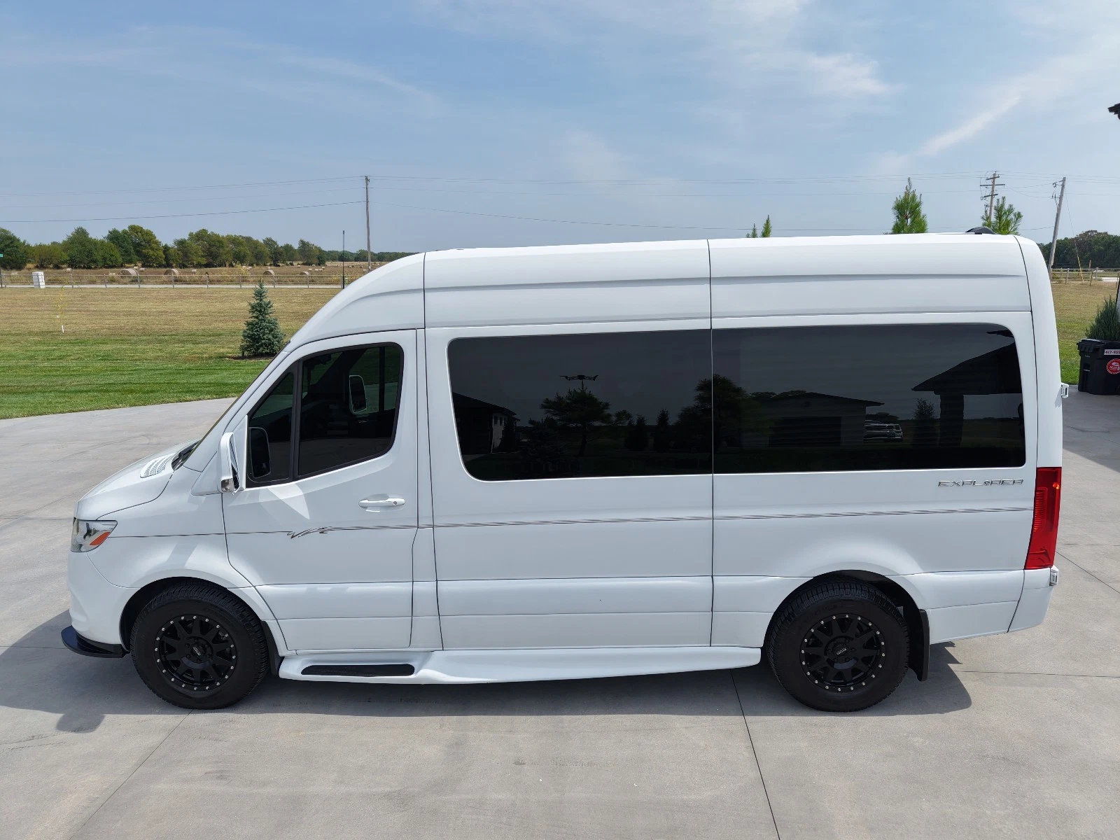 2021 Mercedes-Benz Sprinter 2500 Explorer conversion