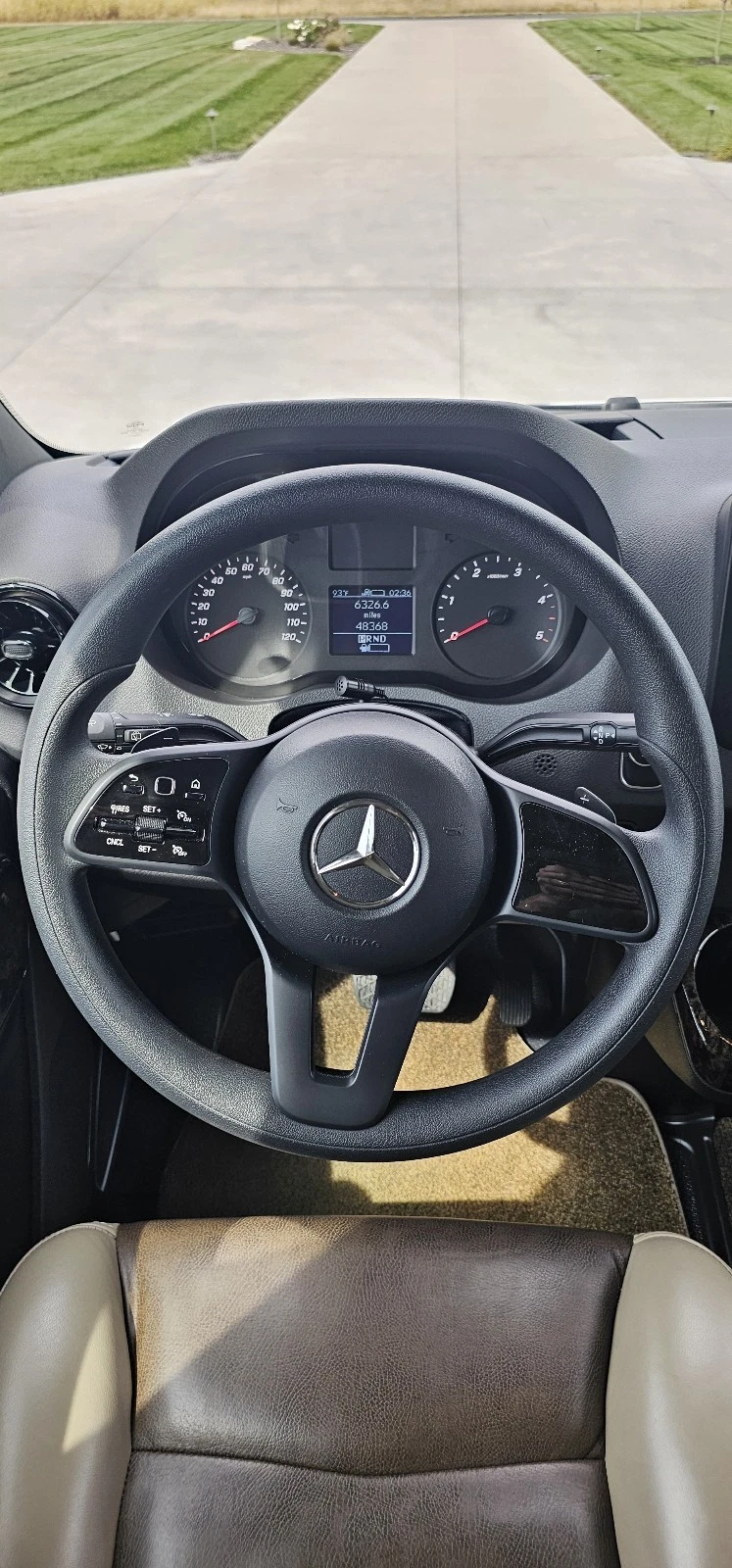 2021 Mercedes-Benz Sprinter 2500 Explorer conversion