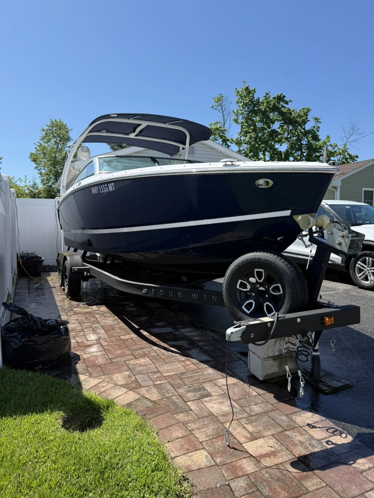2022 Four Winns H4 Bowrider