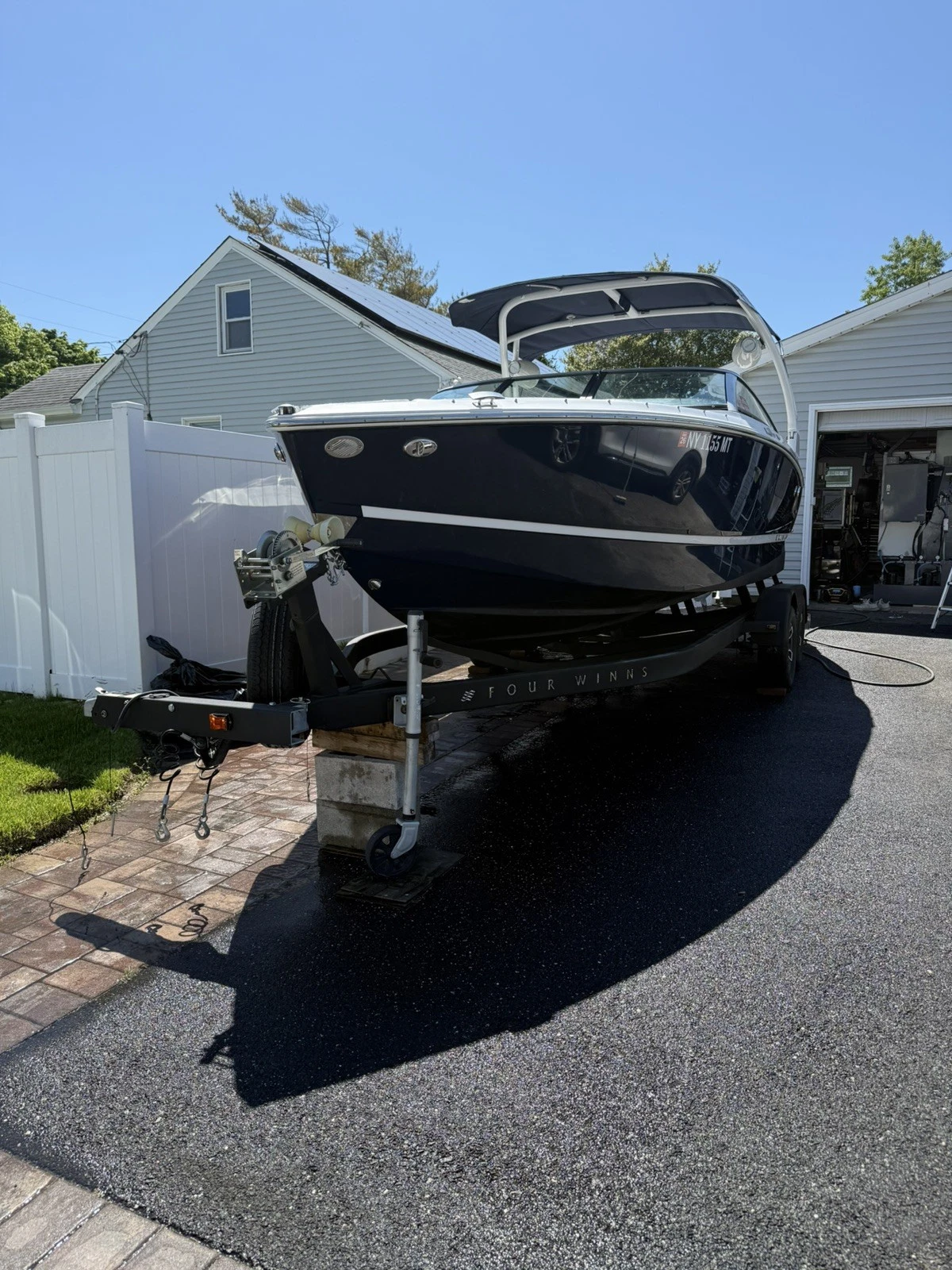 2022 Four Winns H4 Bowrider