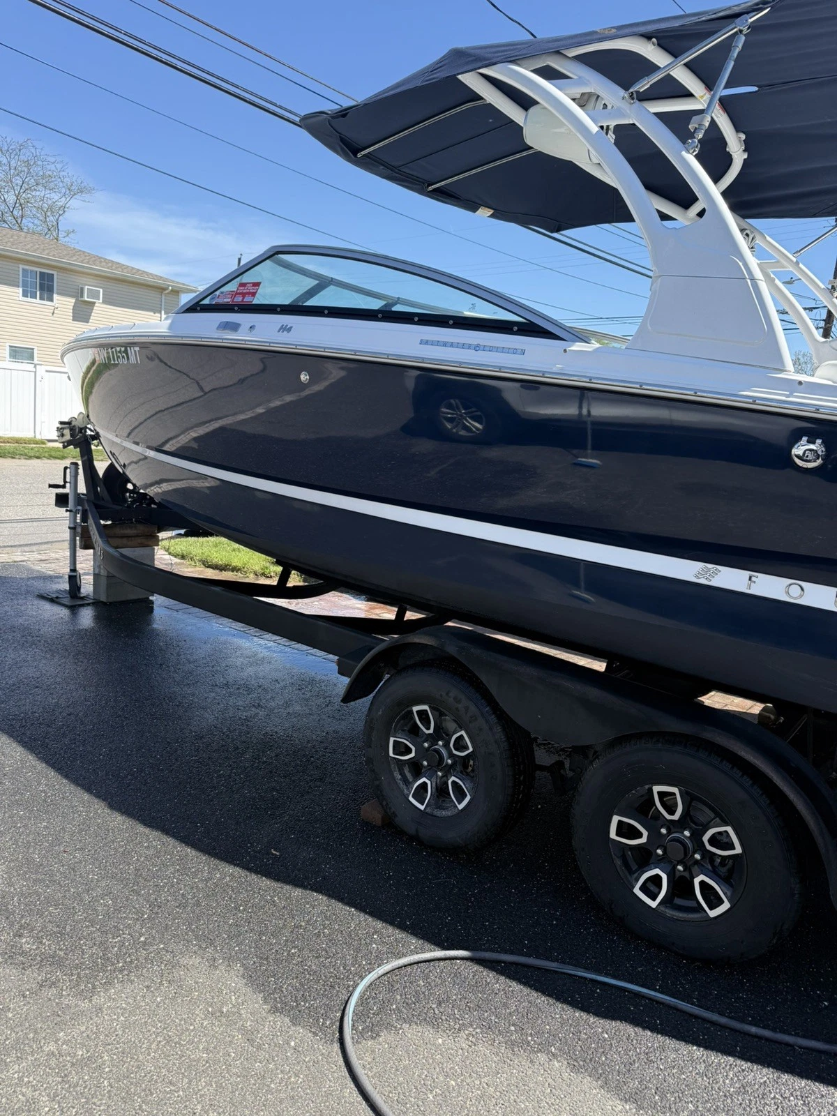 2022 Four Winns H4 Bowrider