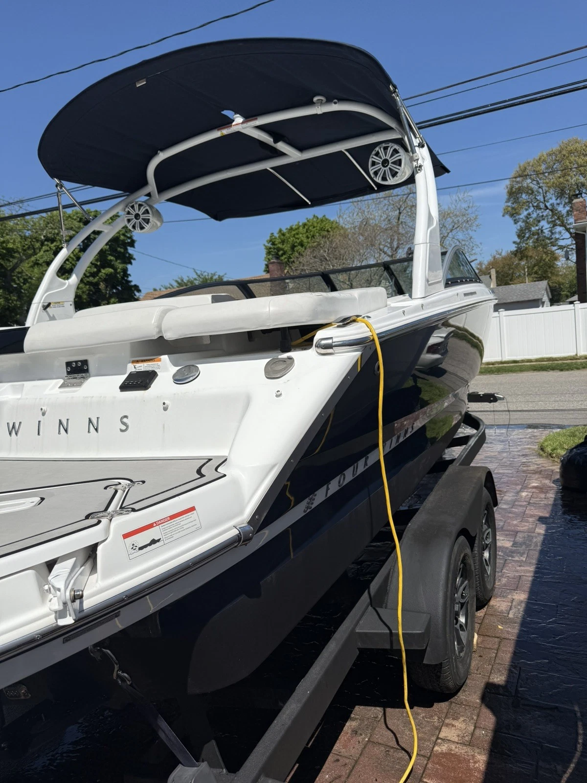 2022 Four Winns H4 Bowrider