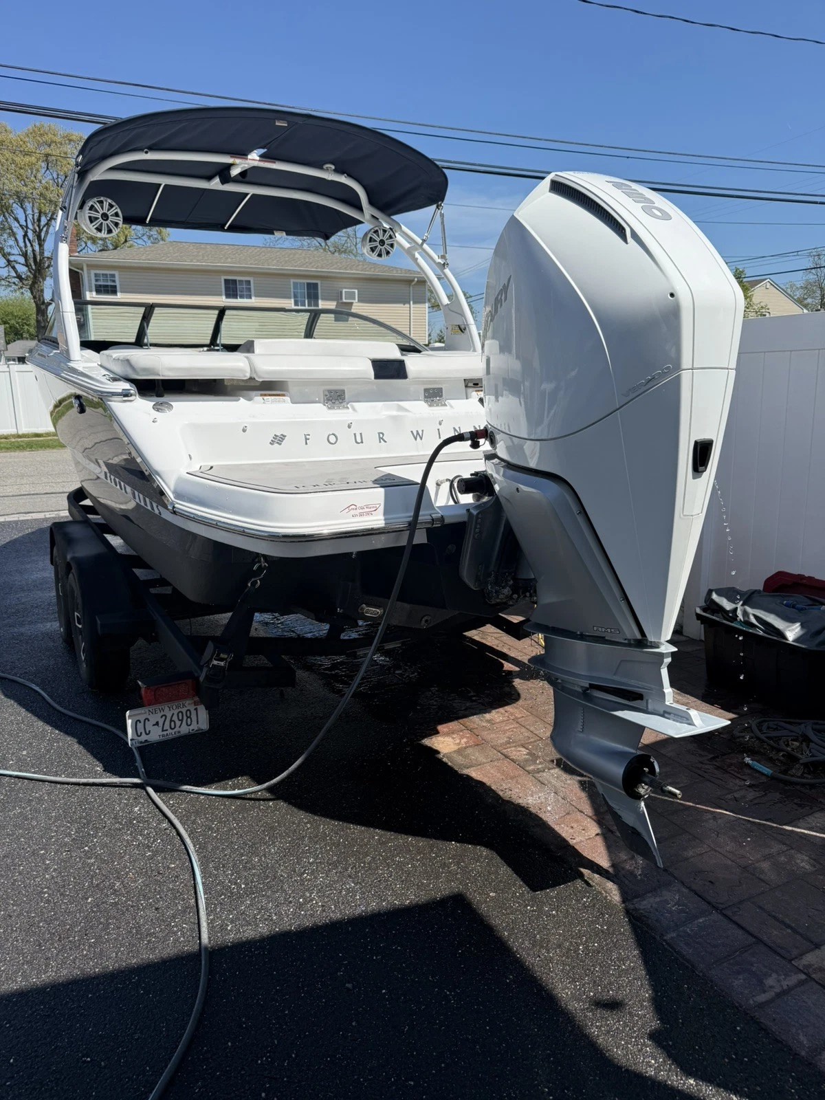 2022 Four Winns H4 Bowrider