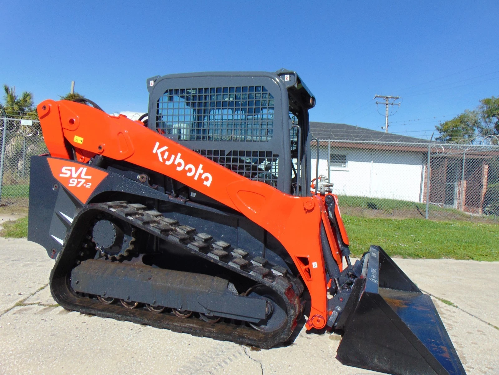 2022 Kubota SVL97-2 Turbo Track Loader – High Flow, 688 Hours