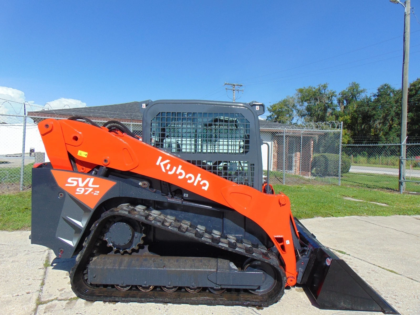 2022 Kubota SVL97-2 Turbo Track Loader – High Flow, 688 Hours