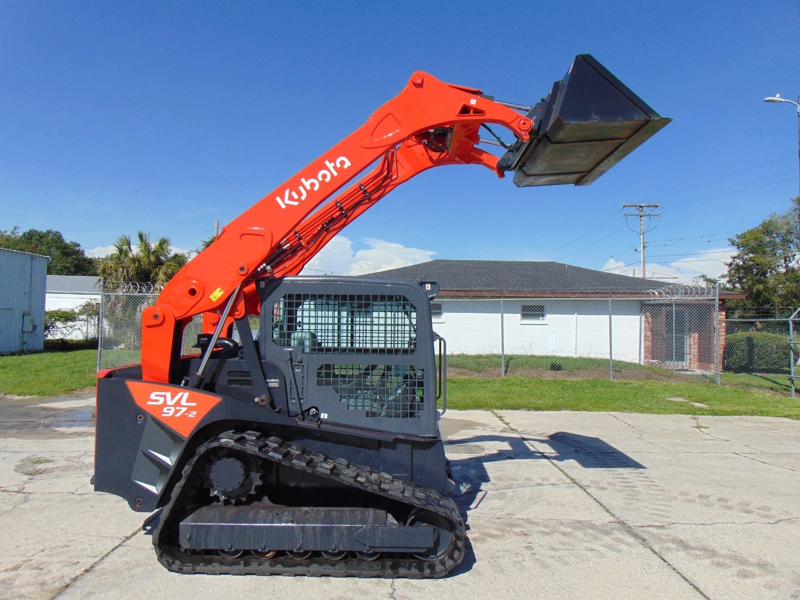 2022 Kubota SVL97-2 Turbo Track Loader – High Flow, 688 Hours