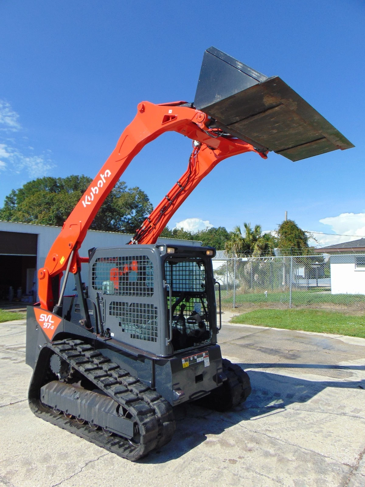 2022 Kubota SVL97-2 Turbo Track Loader – High Flow, 688 Hours