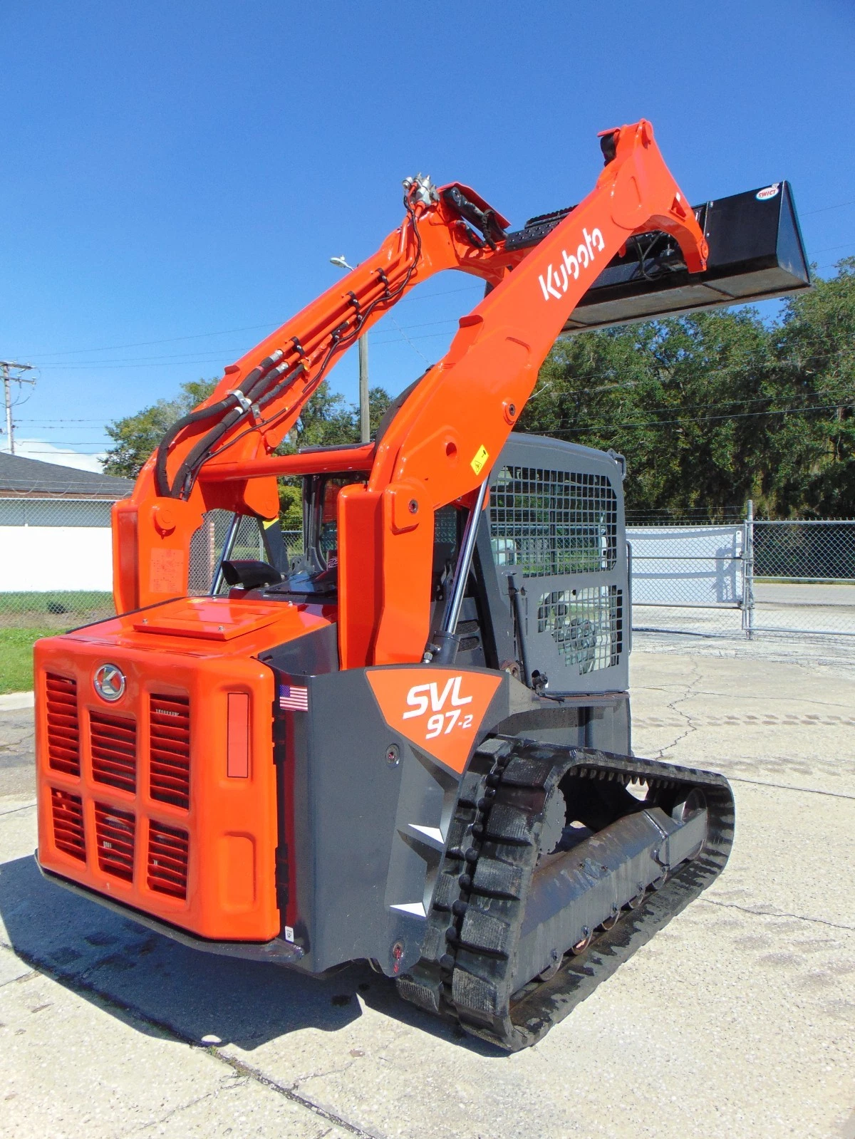 2022 Kubota SVL97-2 Turbo Track Loader – High Flow, 688 Hours