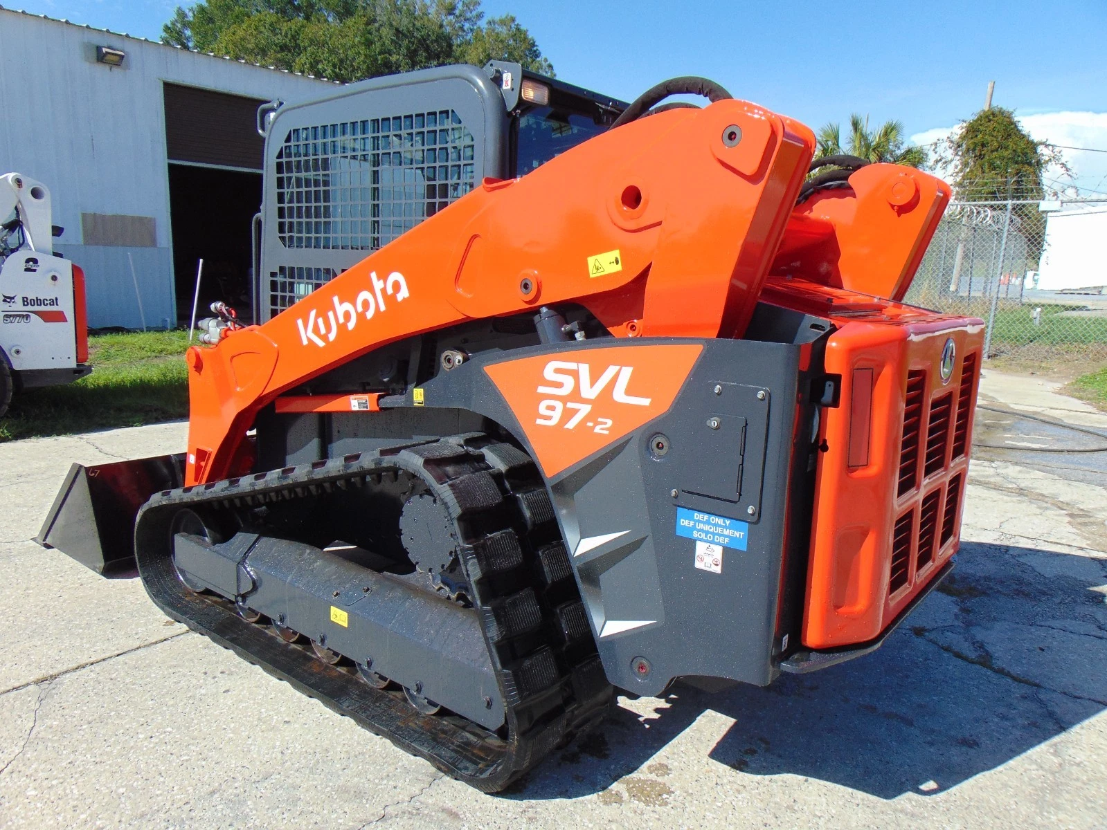 2022 Kubota SVL97-2 Turbo Track Loader – High Flow, 688 Hours