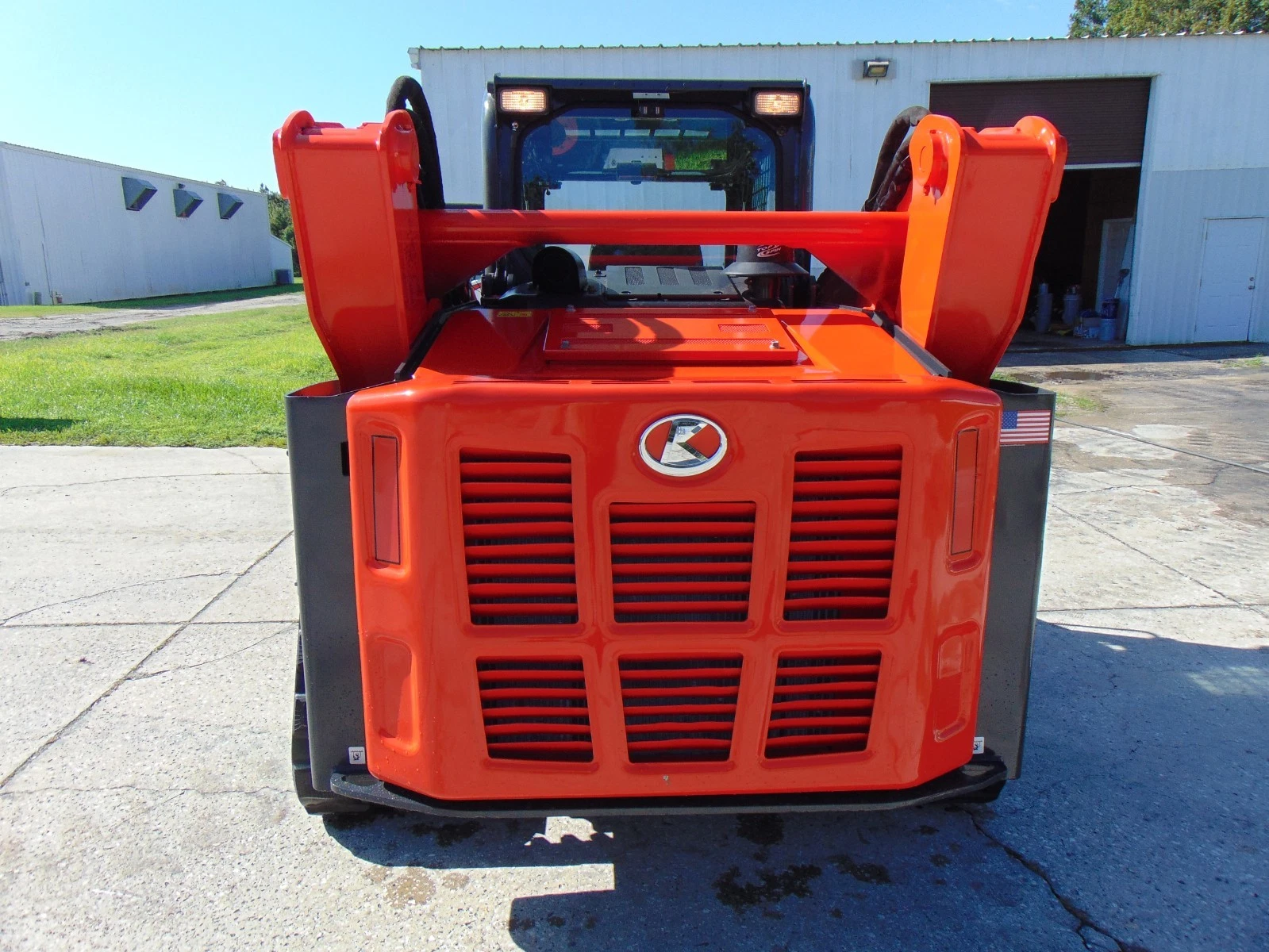 2022 Kubota SVL97-2 Turbo Track Loader – High Flow, 688 Hours