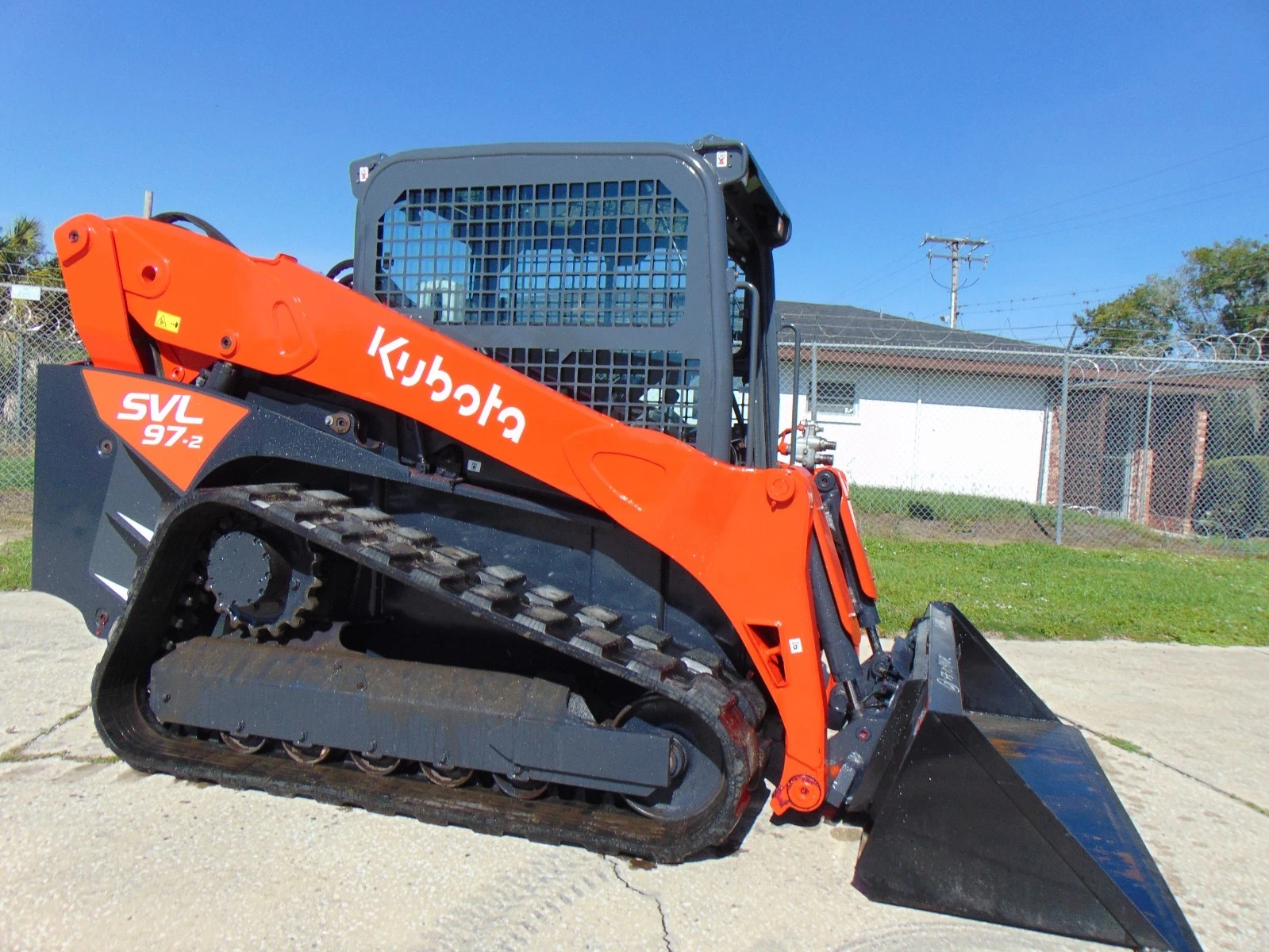 2022 Kubota SVL97-2 Turbo Track Loader – High Flow, 688 Hours