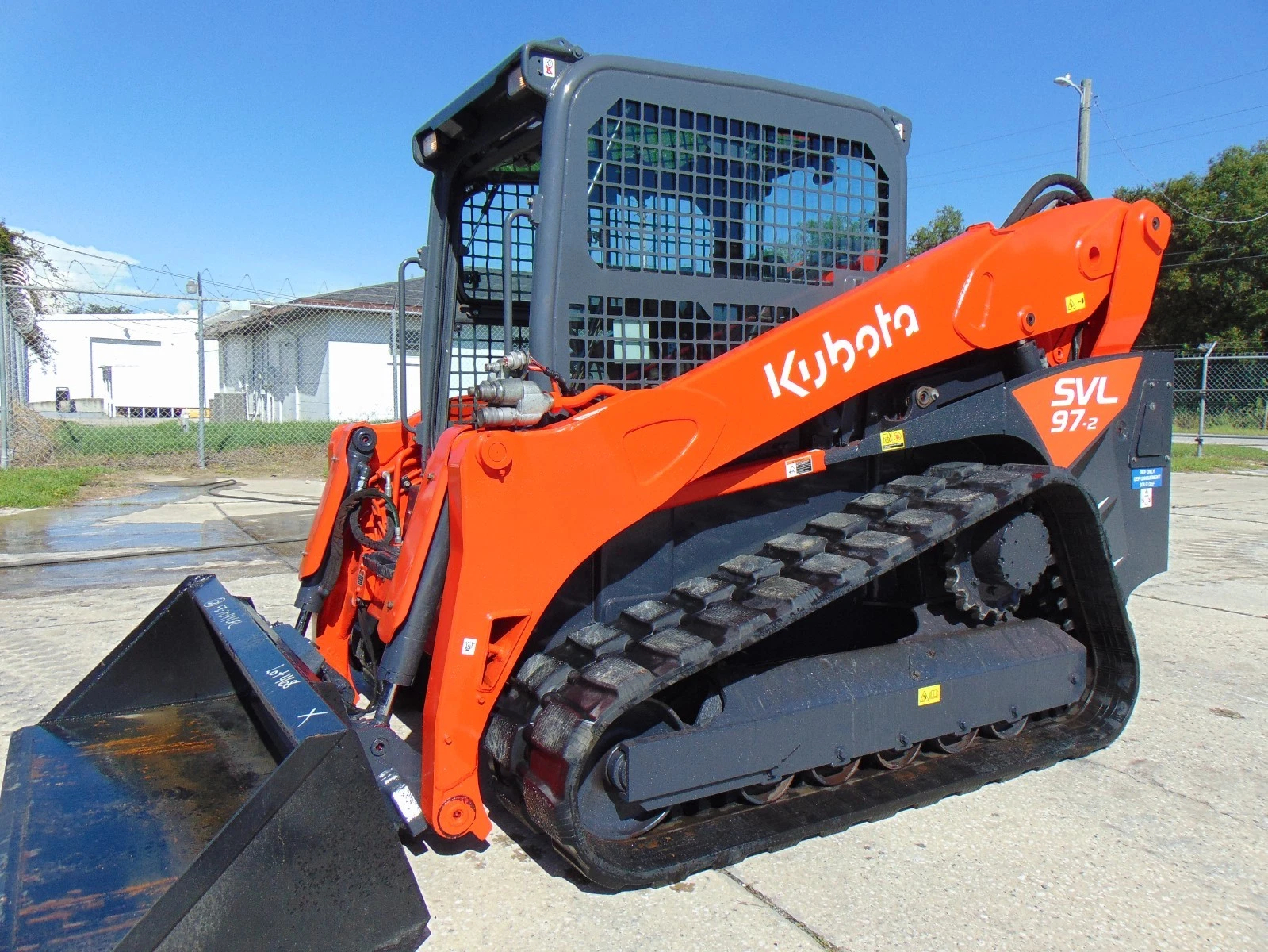 2022 Kubota SVL97-2 Turbo Track Loader – High Flow, 688 Hours