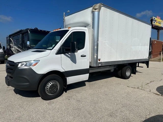 2022 Mercedes-Benz Sprinter Cab Chassis 144 WB