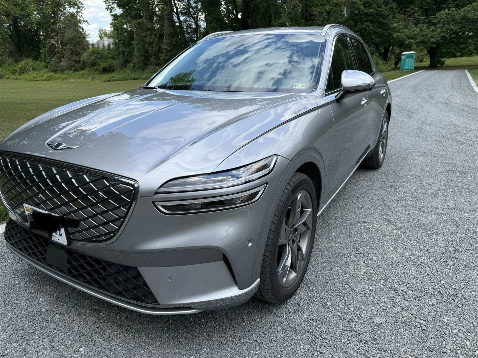 2023 Genesis Electrified GV70