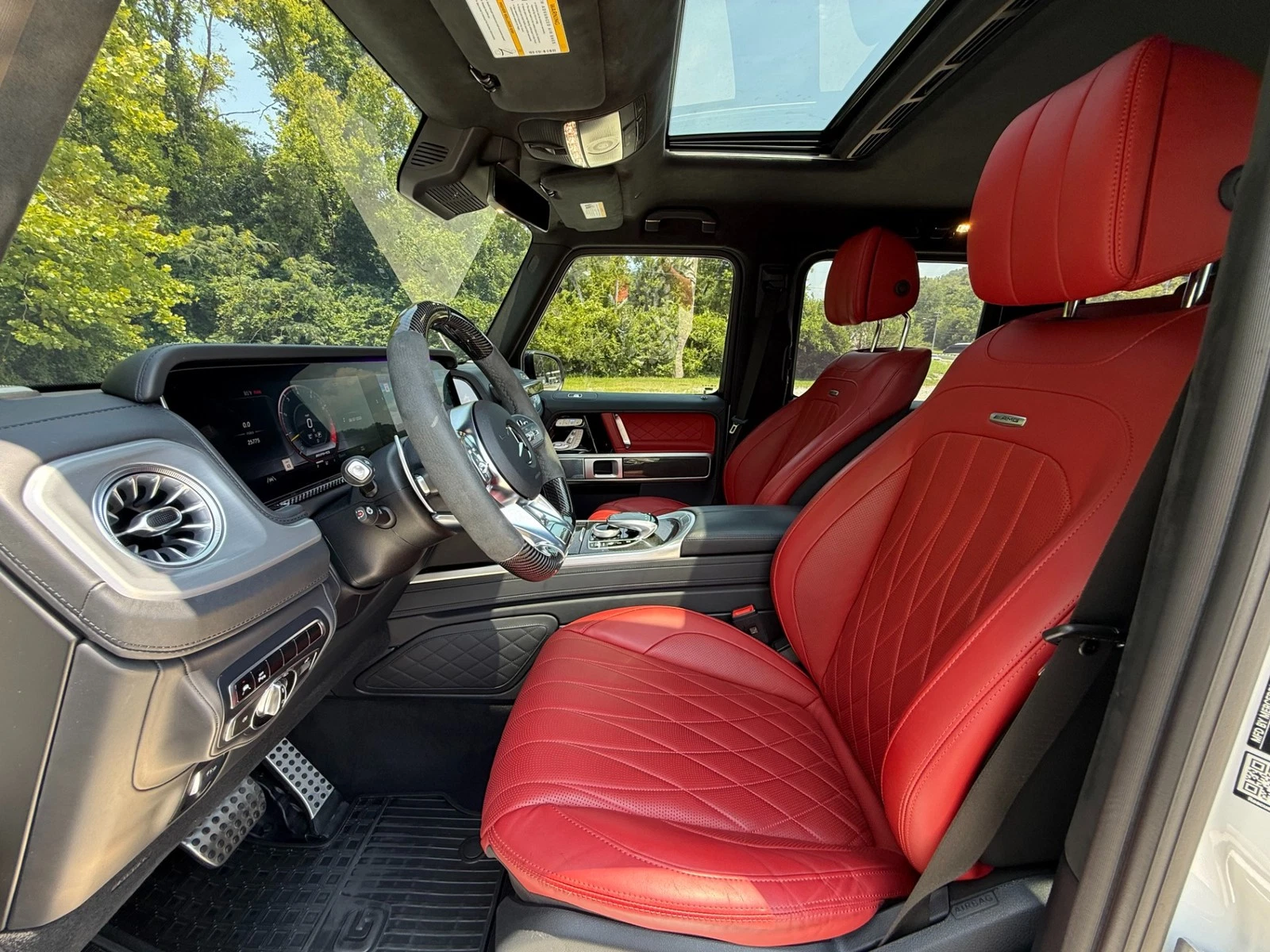 2023 Mercedes-Benz G63 AMG