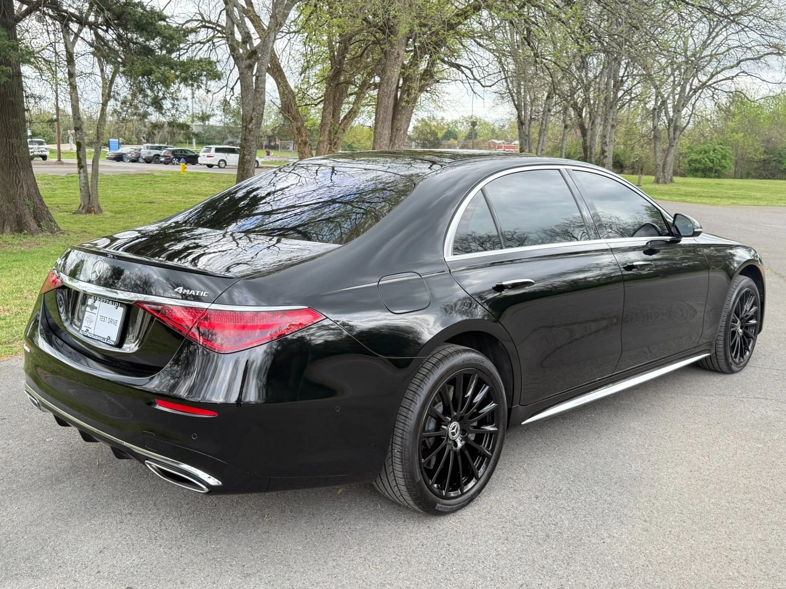 2023 Mercedes-Benz S-Class 4MATIC 3D TECHNOLOGY PKG AMG LINE PKG