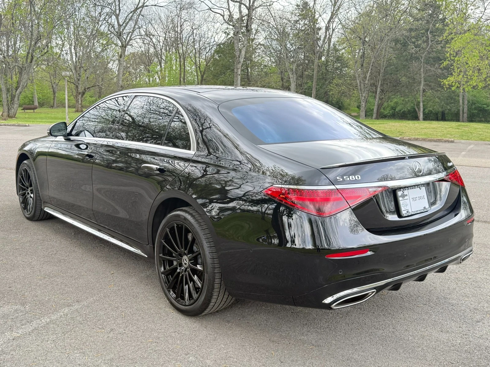 2023 Mercedes-Benz S-Class 4MATIC 3D TECHNOLOGY PKG AMG LINE PKG
