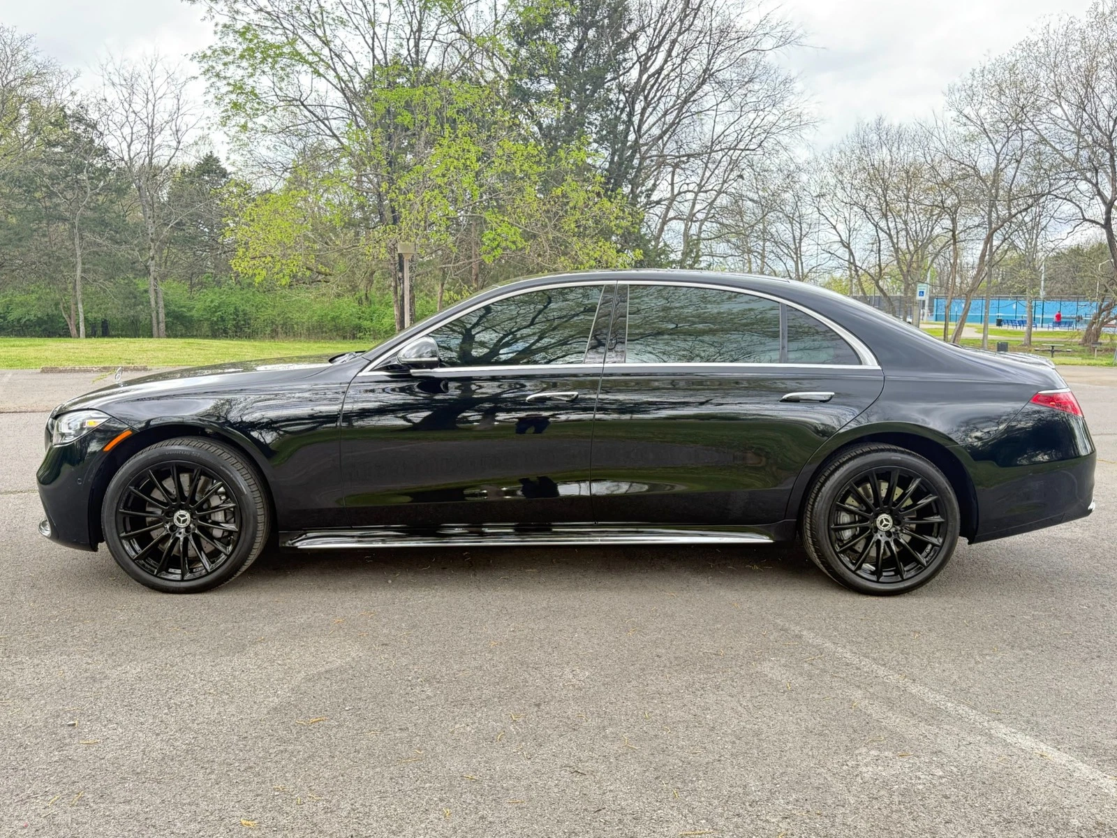 2023 Mercedes-Benz S-Class 4MATIC 3D TECHNOLOGY PKG AMG LINE PKG