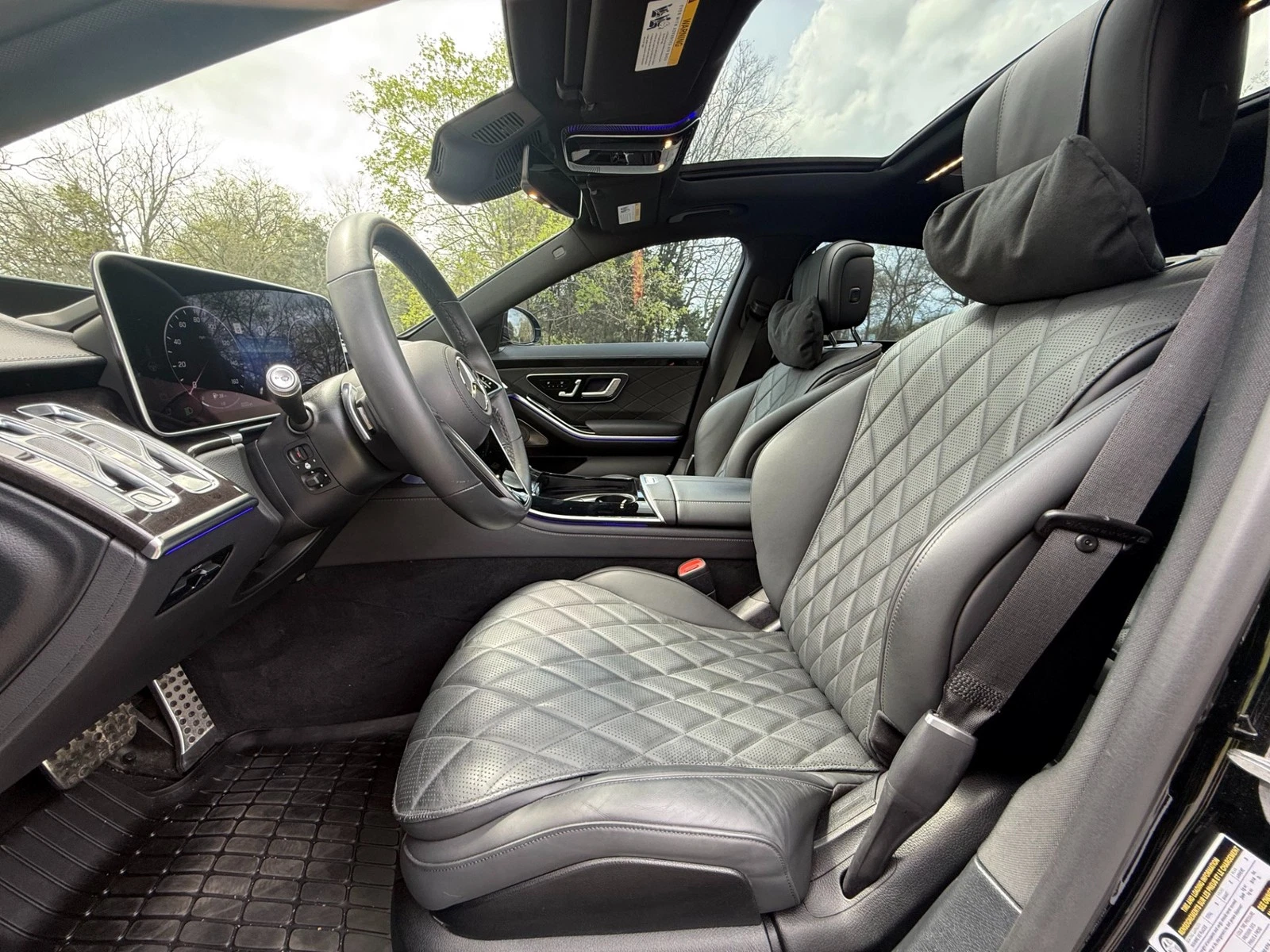 2023 Mercedes-Benz S-Class 4MATIC 3D TECHNOLOGY PKG AMG LINE PKG