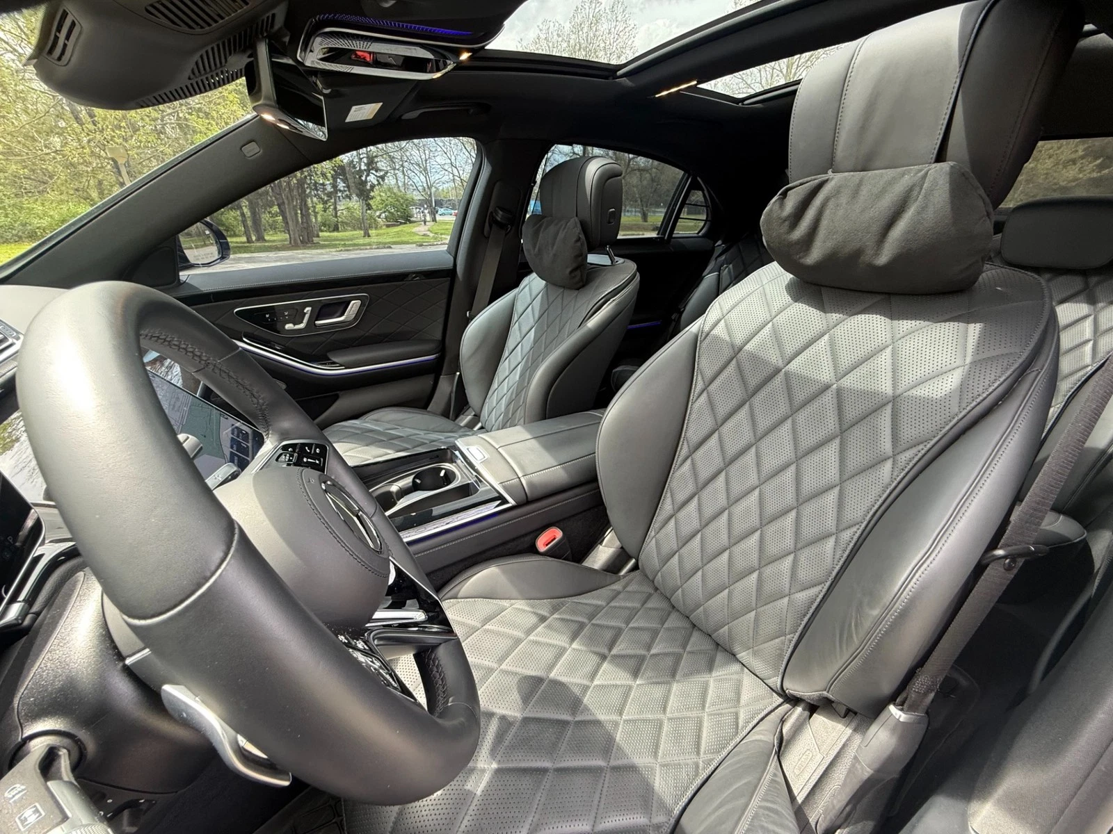 2023 Mercedes-Benz S-Class 4MATIC 3D TECHNOLOGY PKG AMG LINE PKG