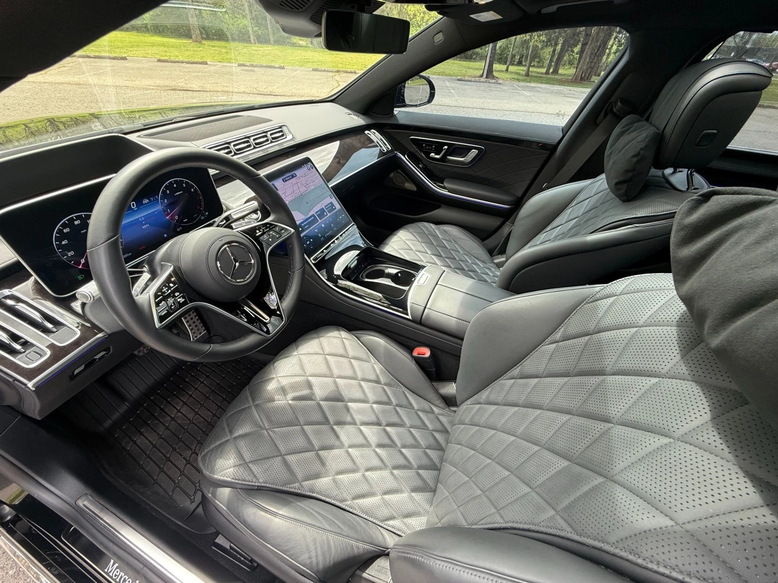 2023 Mercedes-Benz S-Class 4MATIC 3D TECHNOLOGY PKG AMG LINE PKG